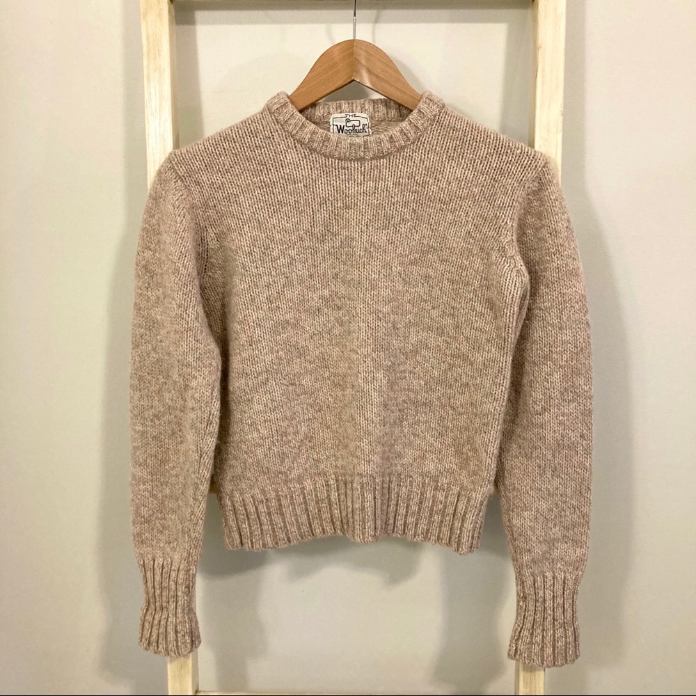 VTG 80s wool Woolrich sweater